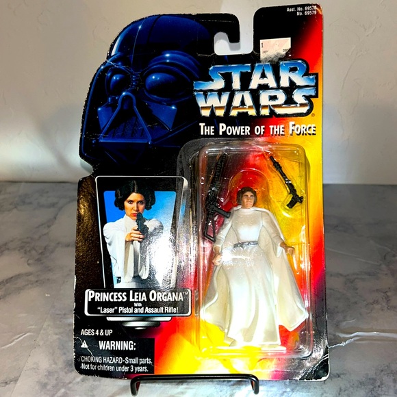Star Wars Power of the Force Princess Leia Organa Action Figure Kenner - Picture 2 of 13